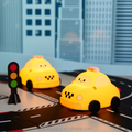 Taxi Silicone Lamp Rechargeable ( 1pc )