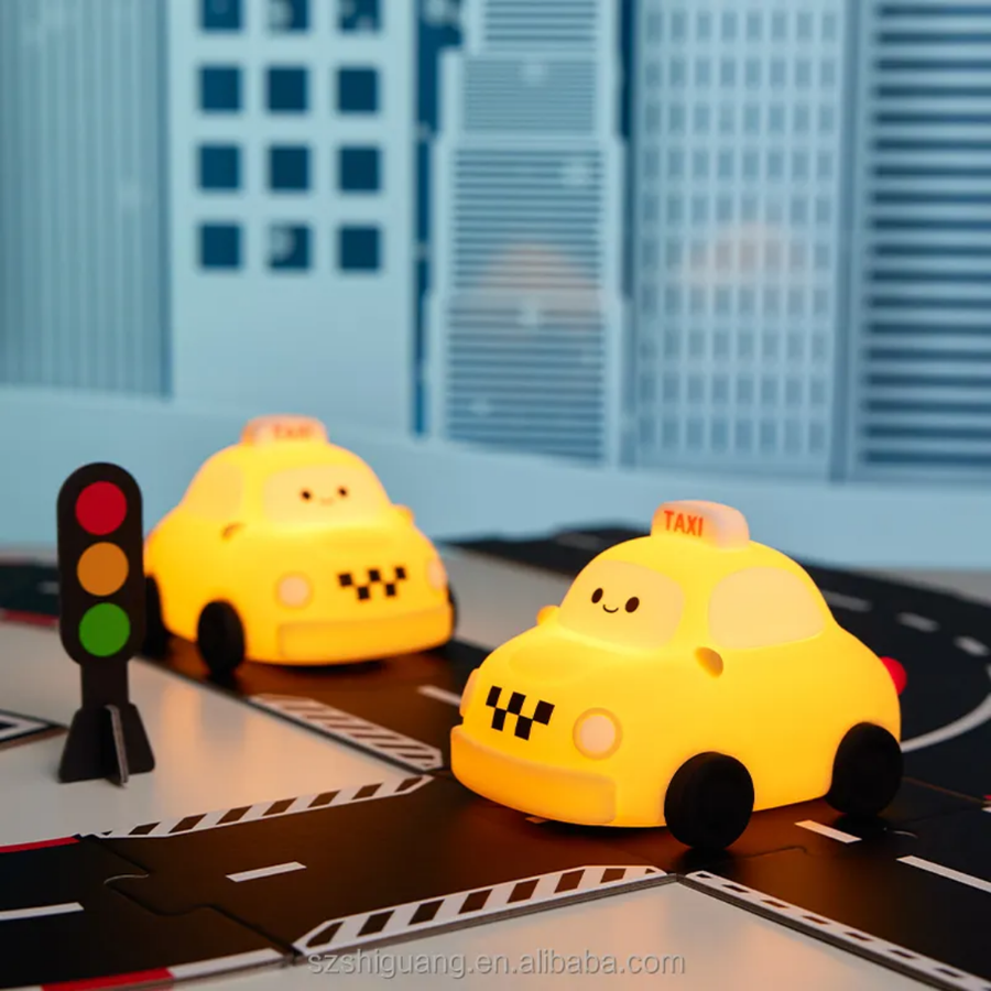 Taxi Silicone Lamp Rechargeable ( 1pc )
