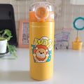Unicorn Lion Bear Bunny Sipper Steel Doubled Walled Insulated Bottle ( 1pc )