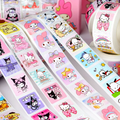 Sanrio Stamp Sticker Roll ( 500pcs )