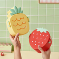 Strawberry Pineapple Snack Lunch Bento Box ( 1pc )