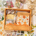 Sea of Flowers Series Journaling Scrapbook Gift Set ( 1 set )