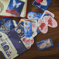 Rose Series Journaling Self Adhesive Stamp Stickers ( 40stickers )