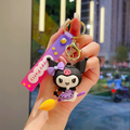 Sanrio Kuromi Keychain ( 1pc )