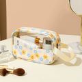 PVC Semi Transparent Small Travel Wash Bag ( 1pc )