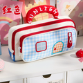 Pinteresty House Shaped Multipurpose Stationery Pencil Pouch ( 1pc )