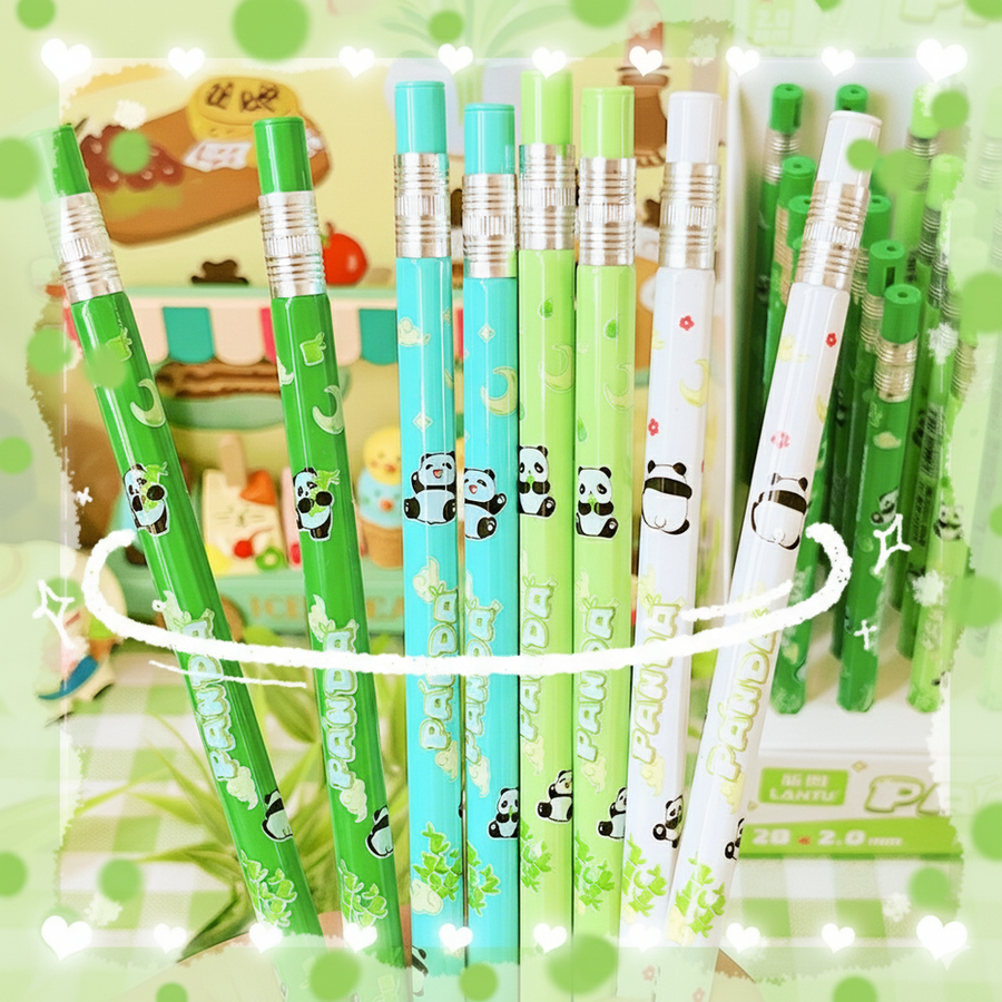 Panda Mechanical Pencil ( 4pcs )