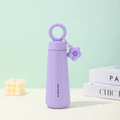 Floral Petal Aesthetic Insulated Tumbler Bottle ( 1pc )