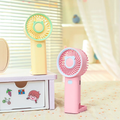 Pastel Three Speed Rechargable Fan ( 1pc )