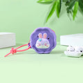 Cute Silicone Coin Purse Pouch with Keychain ( 1pc )