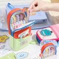 Pinteresty Multipurpose Stationery Pencil Case Pouch ( 1pc )
