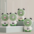 Panda Three Speed Hand Fan Rechargeable ( 1pc )