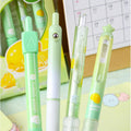 Aesthetic Scented Gel Pen Set ( 4pcs )