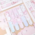 Sakura Magnetic Bookmarkers ( 6 pcs )