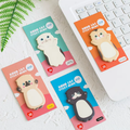 Cat Series Self Adhesive Sticky Notes ( 1pc )