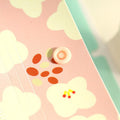 Floral Aesthetic File Folder with Button Lock ( 1pc )