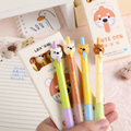 Puppy Dog Erasable Blue Gel Pen Set ( 4pcs )