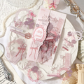 Glazed Letterhead Series Journaling Scrapbooking Stickers ( 10pcs )