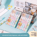 Fresh Drink Kawaii Soft Tip Scented Highlighter Set ( 6pcs )