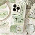 Memory Quotes Series Vintage English Label Journaling Scrapbooking Stickers ( 25pcs )