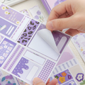 Pastel Dream Journaling Scrapbooking Sticker Book ( 20sheets )