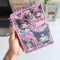Kuromi Illusion Spiral Notebook Diary ( 1pc )