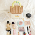 Pinteresty Hut Style Cosmetic Makeup Vanity Organizer Pouch ( 1pc )