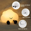 Cloud Silicone Lamp Rechargeable ( 1pc )