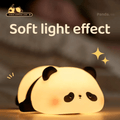 Panda Sleeping Silicone Lamp Rechargeable ( 1pc )