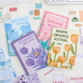 Pastel Dream Journaling Scrapbooking Sticker Book ( 20sheets )