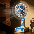 Retro Table Three Speed Fan Rechargeable ( 1pc )