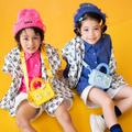 Cute Kawaii Character Silicone Sling Crossbody Bag ( 1pc )