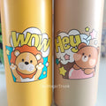Unicorn Lion Bear Bunny Sipper Steel Doubled Walled Insulated Bottle ( 1pc )