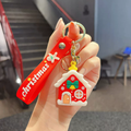 Christmas Themed Keychain ( 1pc )