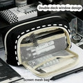 Panda Canvas Multipurpose Stationery Pouch ( 1pc )