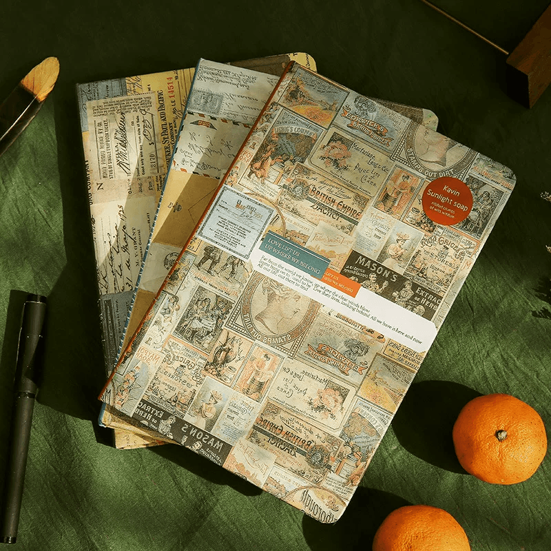 Vintage Journaling Diary A5 ( 1pc )