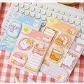 Chibi Charm Kawaii Sticky Notes ( 1pc )