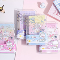 Kawaii Little Cat Binder Reusable Notebook Diary ( 1pc )