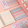 Aesthetic Pastel Highlighter Set ( 12pcs )