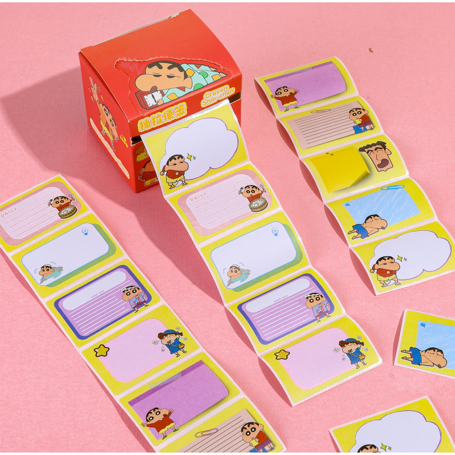 Shinchan Peel Off Sticky Notes ( 1pc )