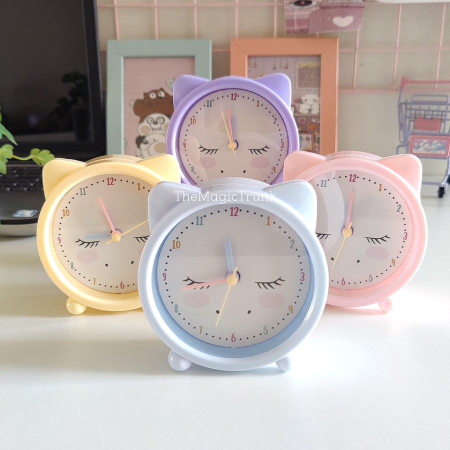 Unicorn Pastel Alarm Clock ( 1pc )