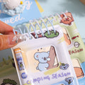 Camping Season Spiral Notepad Diary ( 1pc )