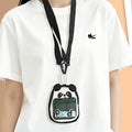 Mini Backpack Sling Style Coin Pouch with Keychain ( 1pc )