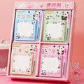 Panda Sticky Notes With Pen ( 1pc )