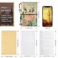 Vintage European Style Binder Journaling Notebook Diary Refillable ( 1pc )