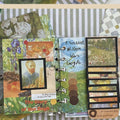 Van Gogh Vintage Journal Scrapbook Gift Set ( 1 set )