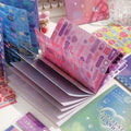 Sparkle Glitter Scrapbooking Sticker Book ( 24Sheets )