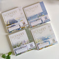 Scenery Hard Bound Journaling Dairy Notebook ( 1pc )