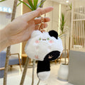 Meow Cat Soft Plush Keychain ( 1pc )