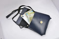Personalized Mini make up kit + Sling bag - Blue